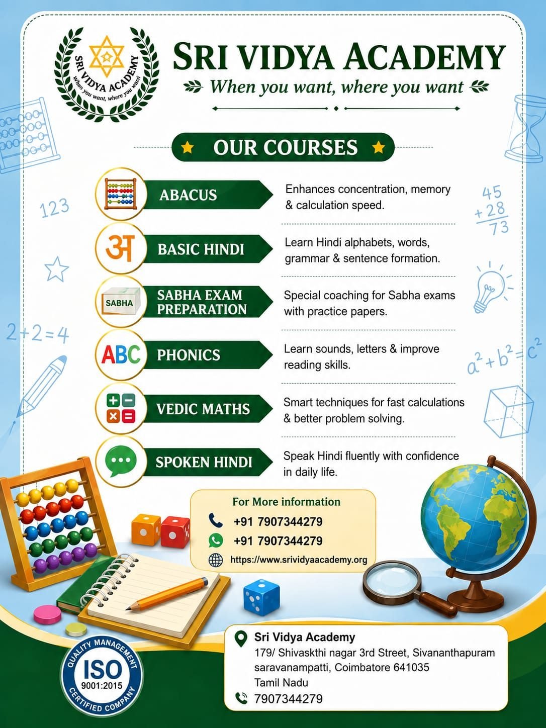 Books and courses